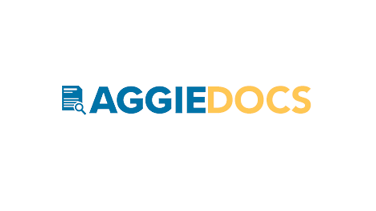 AggieDocs logo