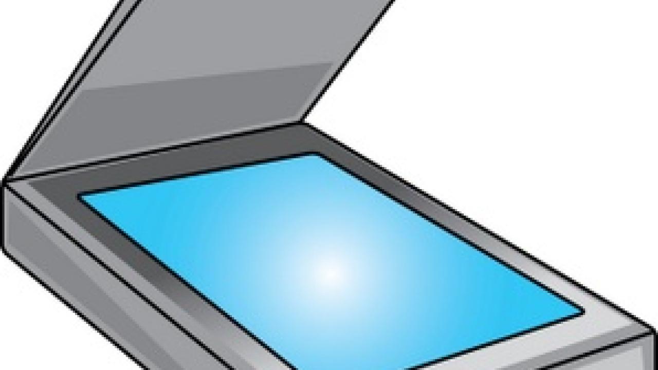image of a scanner